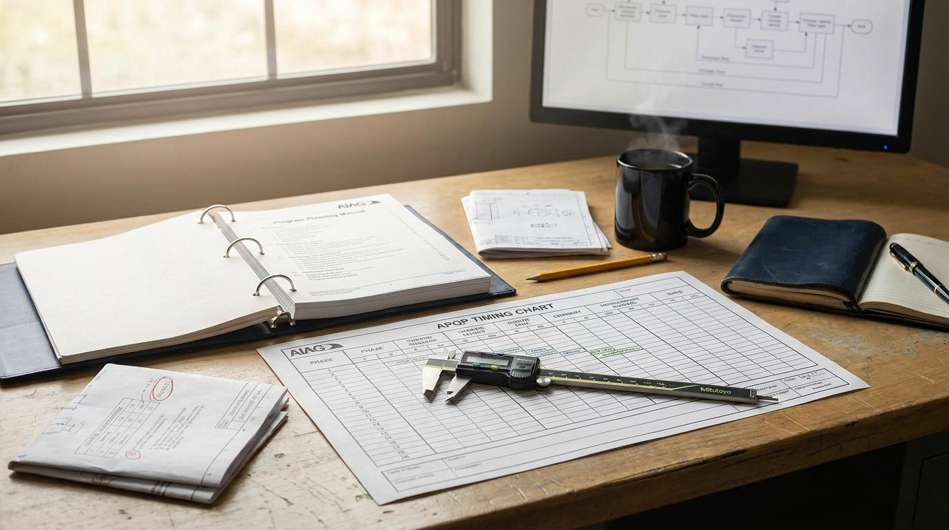 APQP 3rd Edition Transition: What Changed in the Combined APQP and Control Plan Manual and What Your Submission Package Has to Look Like Now