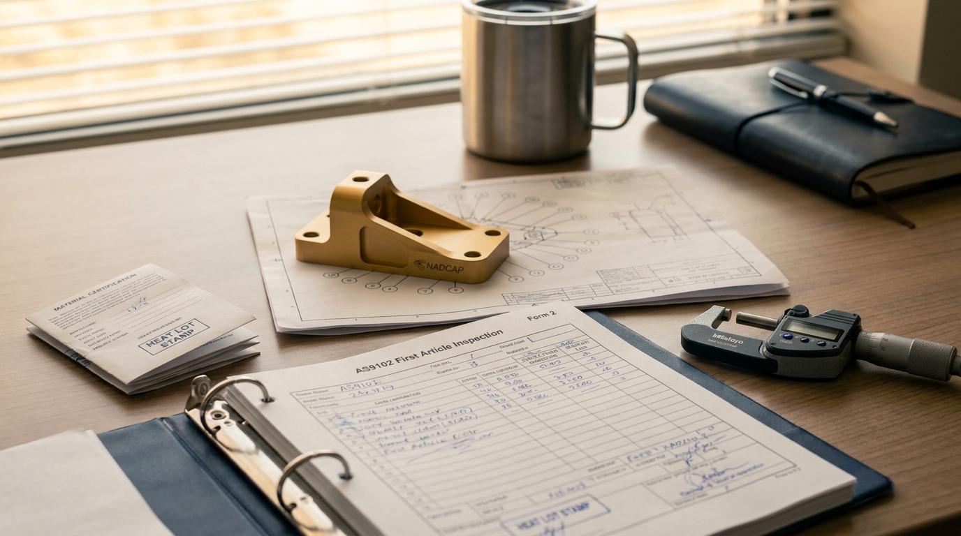 AS9102 Form 2 Product Accountability: The Materials, Special Processes, and Functional Testing Evidence That Has to Survive a Customer Reviewer