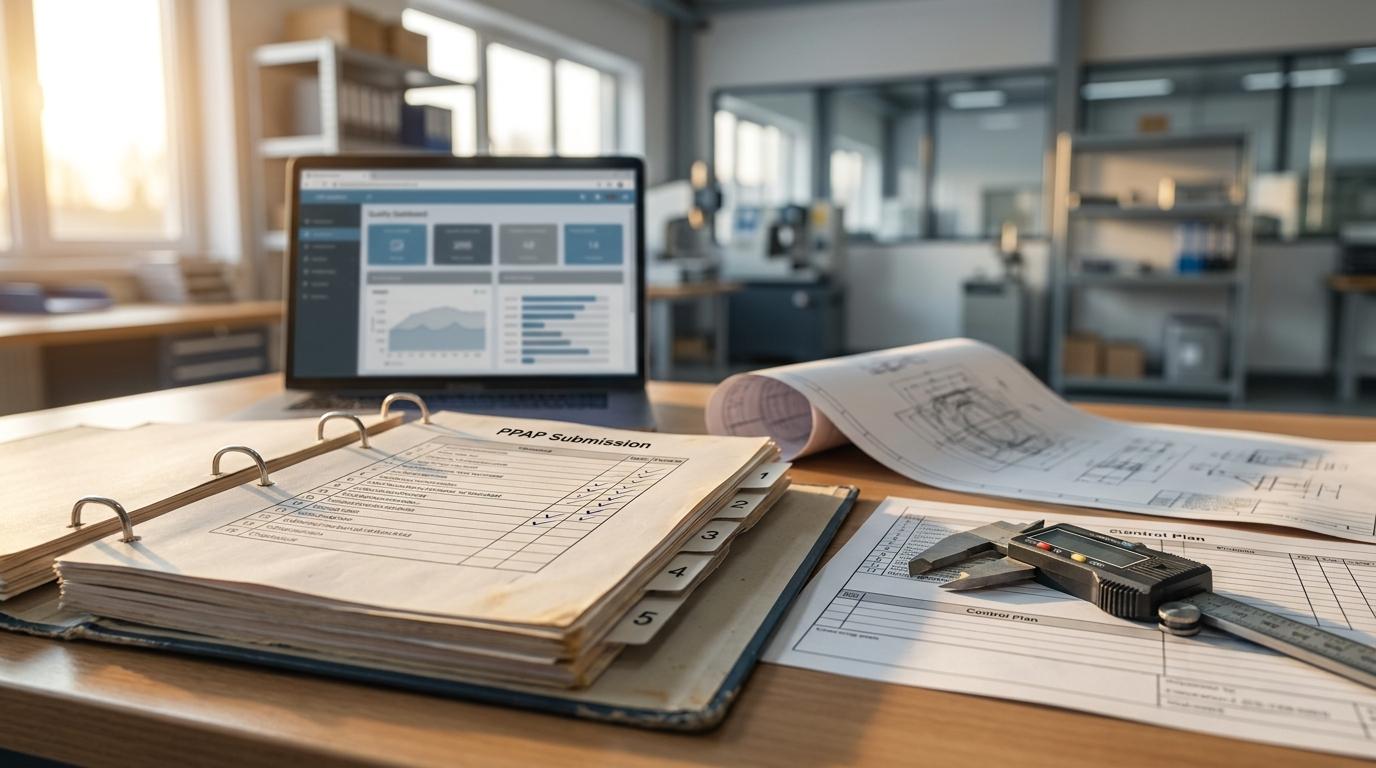 PPAP 18 Elements Checklist: What Each Element Has to Show to Pass a Customer Submission Review